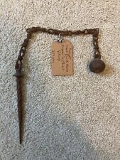 Ancient Chain Brush Mace Origanal Seythians Vikings picture