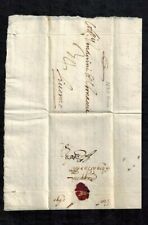 Corsini Correspondence Stampless Merchant Cover 1690 from Venice to Livorno picture