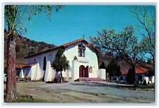 c1960 Santa Ysabel Chapel Concrete Building Exterior California Vintage Postcard picture