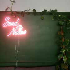 Send Nudes Neon Sign Lamp Light Acrylic 20