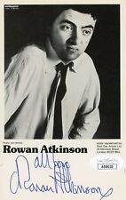 Rowan Atkinson (Mr. Bean) ~ Signed Autographed Official Press Photo ~ JSA COA picture