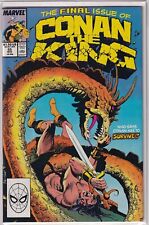 31662: Marvel Comics CONAN THE KING #55 VF Grade picture
