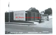 IA, Bellevue, Iowa, RPPC, Post Office Building, LL Cook Photo No M231M picture