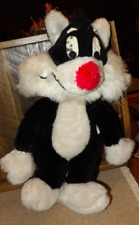 1971 Sylvester the Cat Plush Warner Bros. Mighty Star 18”-Talking-Still Works picture