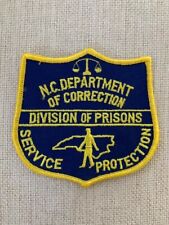 North Carolina Corrections Patch picture