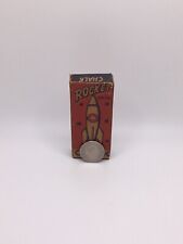 Vintage Rocket Chalk No. 33 Original Box Only  picture