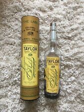 Colonel Eh Taylor Barrel Proof Bottle and Tube unrinsed🔥🔥🔥RARE picture