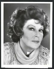 HOLLYWOOD ICONIC AVA GARDNER ACTRESS VINTAGE 1985 ORIGINAL PHOTO picture