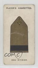 1925 Player's Army Corps & Divisional Signs 1914-18 Series 2 Tobacco #73 0kb5 picture