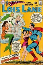Superman's Girlfriend Lois Lane #97 VG 1969 Stock Image Low Grade picture