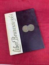 1965 Liber Brunensis Brown University Providence Rhode Island Yearbook Book picture
