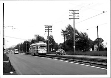 Cleveland Railway Co Pullman Standard Public Square Trolley 1950s Vintage Photo picture