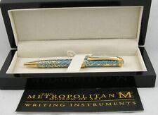Metropolitan Museum Of Art Tiffany Pine Bough Ballpoint Pen - Mint New In Box picture