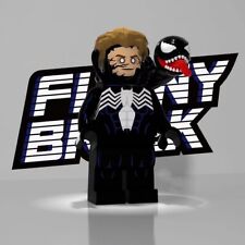custom 3th party min brick minifigure  fb  funny brick Venom picture