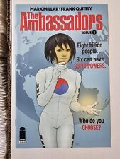 THE AMBASSADORS #1 | Cover A | 2023 | Image Comics | 1st Print picture