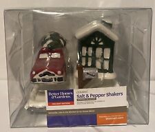 Better Homes And Gardens Woody Car And House Salt & Pepper Shakers New 2017 picture