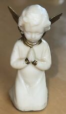 Vintage Celluloid Ornament Praying Angel Hong Kong 2.25” Tall - Christmas picture