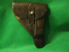 Original German WW2 Walther PP Holster - Black picture