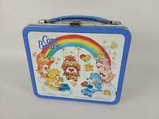 Vintage 1983 Aladdin Care Bears Metal Lunch Box No Thermos American Greetings picture