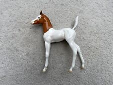GORGEOUS Breyer Peter Stone Horse “Roo” Glossy Chestnut Pinto Arabian Foal SR 15 picture