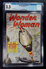 Wonder Woman #139 CGC 4.5 cover art by Ross Andru 1963 picture