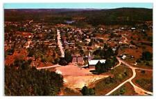 BARRY'S BAY, Ontario Canada ~ BIRDSEYE VIEW of CITY  c1960s Postcard picture