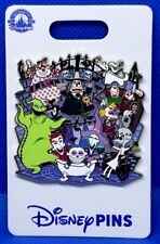 Disney Parks Supporting cast NIGHTMARE BEFORE CHRISTMAS NBC cluster PIN - NEW picture