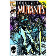 New Mutants (1983 series) #36 in Near Mint minus condition. Marvel comics [f} picture