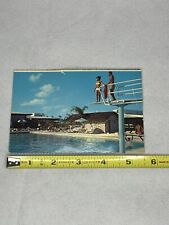 Vintage Freeport Grand Bahamas Post Card  picture