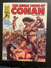 Marvel The savage Sword of Conan #41 -Vol. 1 June 1979- High Grade/NM picture