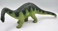 Safari Ltd. Carnegie 1988 Apatosaurus Green Dinosaur Long Neck Toy Vintage 17
