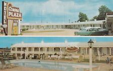 Corona Plaza Motel Corinth Mississippi MS Postcard C34 picture