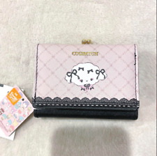 Sanrio Cogimyun Wallet Pink Midnight Melokuro With tag Unused from Japan picture