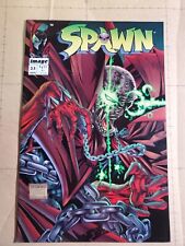 Image's SPAWN 23 [1994] Near Mint-; Todd McFarlane; Includes 2 Pin-Ups OVERTKILL picture