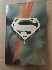 SUPERMAN ‘78 #1 NYCC FOIL LOGO VARIANT LTD 1000, 45TH ANNV OF SUPERMAN MOVIE picture
