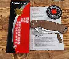 Spyderco Paramilitary 2 Folding Knife 3.47