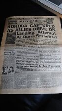 Sydney Daily Mirror 1942 picture