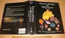 ENCYCLOPEDIA OF MINERALS by Roberts 2nd ed 1990 Gems Crystals Ores Mining picture