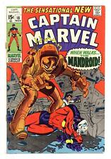Captain Marvel #18 GD+ 2.5 1969 picture