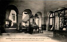 Interior View, National Conservatory of Arts and Crafts, Paris, France Postcard picture