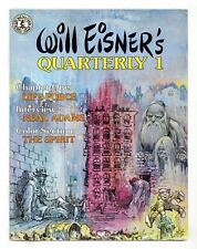 Will Eisner's Quarterly #1 VF 8.0 1983 picture