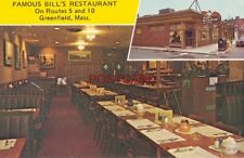 FAMOUS BILL'S RESTAURANT Federal Street GREENFIELD, MASS. picture