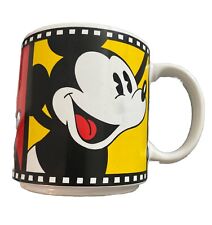 Vintage Disney Mickey Mouse Coffee Cup Mug Disney Japan picture