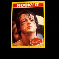 1979 Topps Rocky II Trading card #97 Face of a Champion (NM Pack Fresh) picture