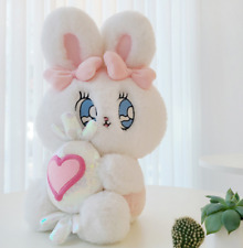 Esther Bunny Candy Plush Doll white 25cm Authentic Esther loves you picture