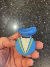 Rare HTF Disney Donald Duck Ball With Hat Car Antenna Topper Unused 2.5” picture
