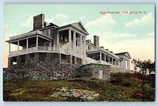 Port Jervis New York NY Postcard High Point Inn Building Exterior c1910's Trees picture
