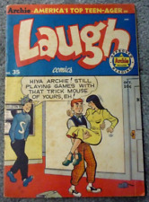Laugh Comics #35 G+/VG- 1949 KATY KEENE GGA SUZIE DEBBY GOLDEN AGE ARCHIE picture