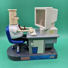 Vintage Dilbert Electronic Candy Dispenser - Excellent Condition Collectible picture