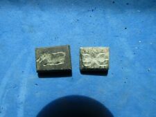 (2)RARE/ SCARCE Undated Stone SEAL  Stamps Near Eastern picture